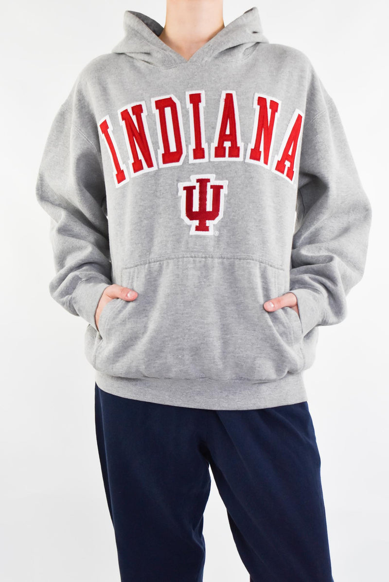 Indiana Grey Hoodie