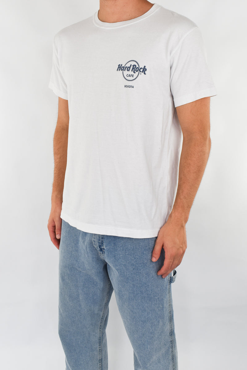 White Hard Rock T-Shirt