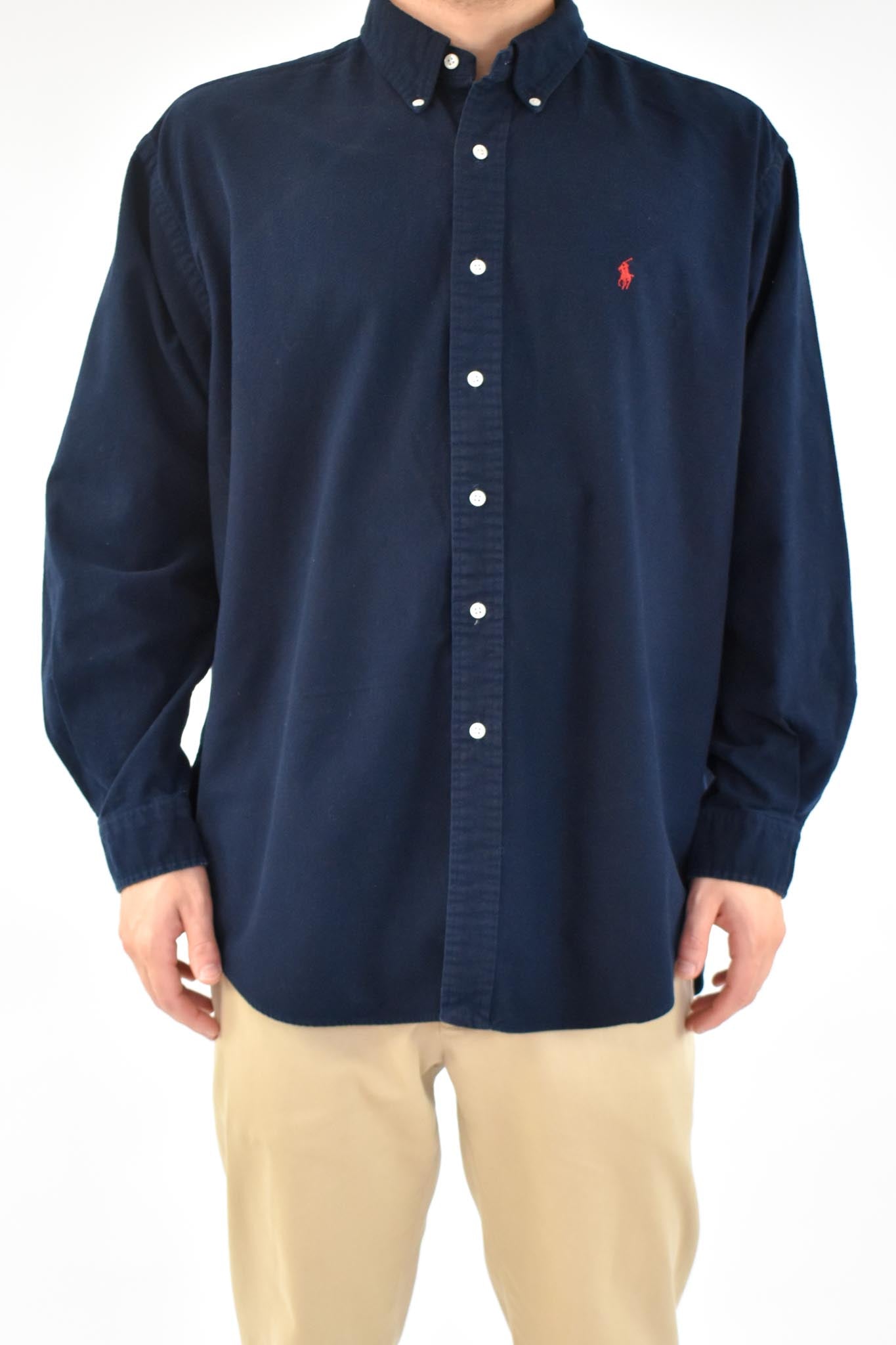 Navy Shirt