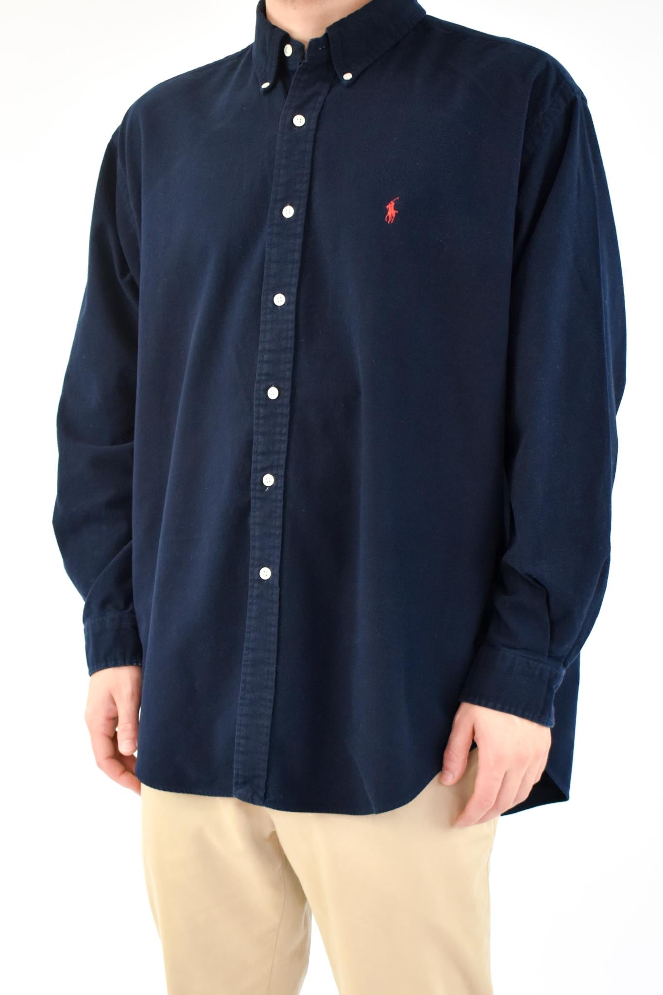 Navy Shirt