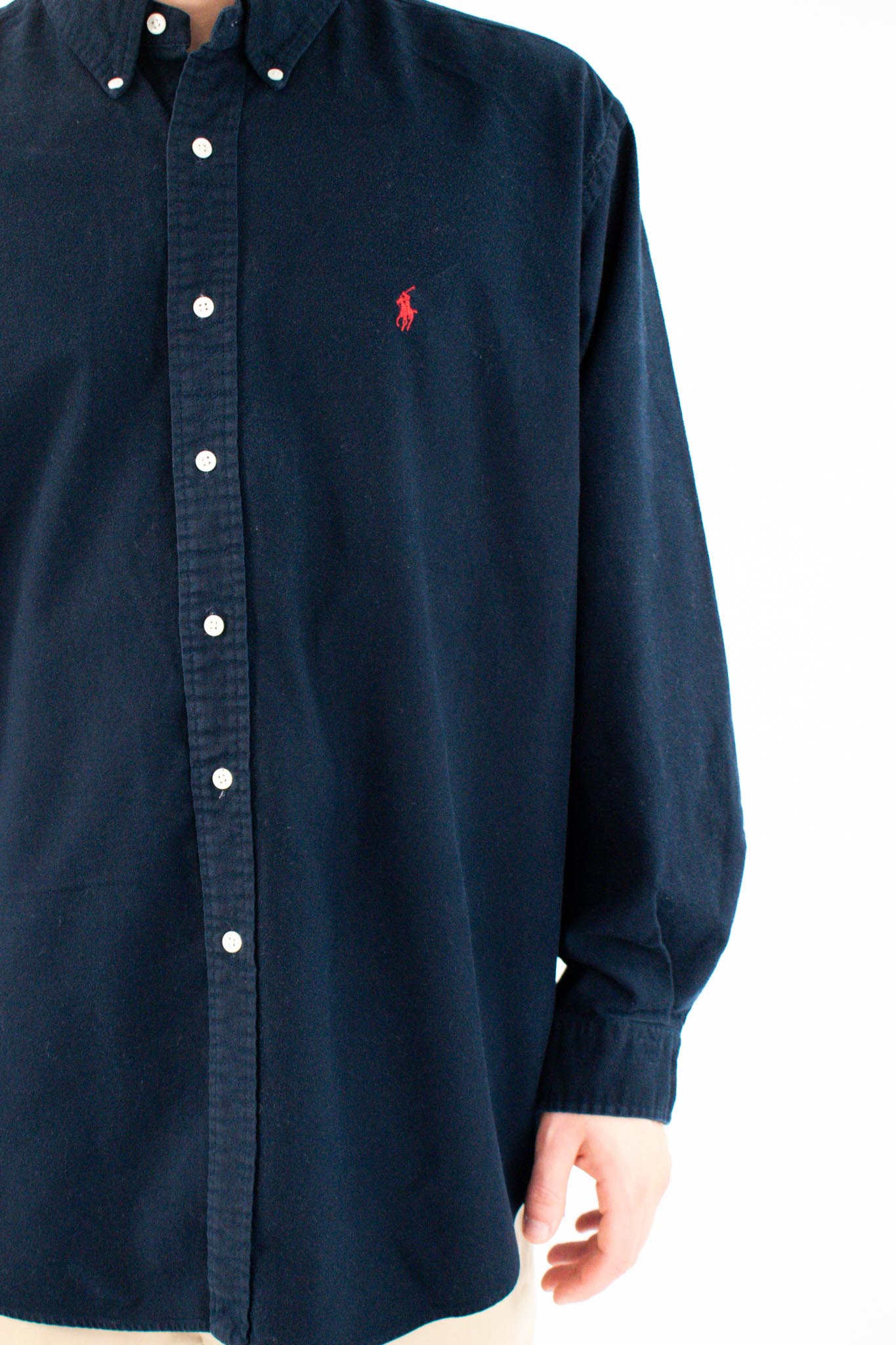 Navy Shirt