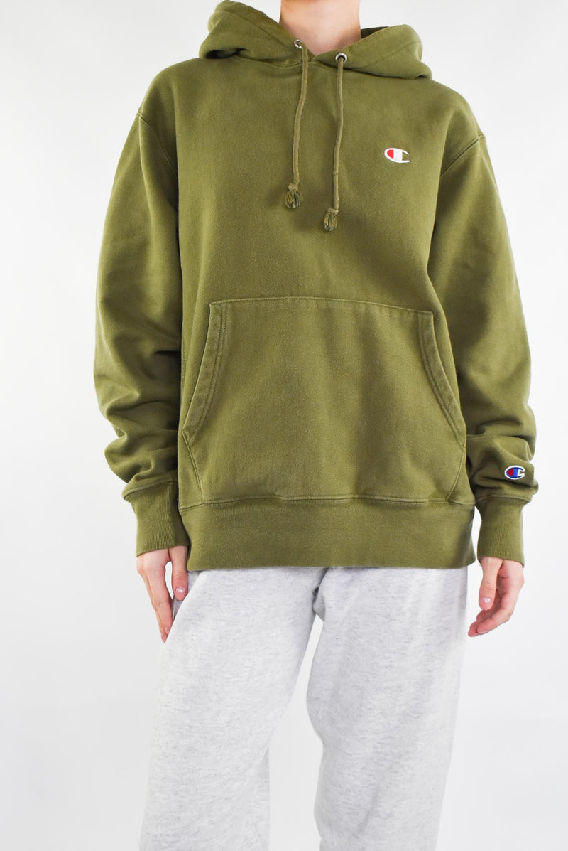 Green Hoodie