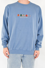 Blue Boston Sweatshirt