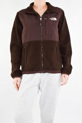 Brown Zip Fleece