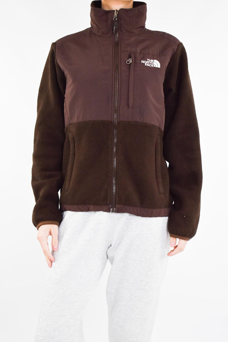 Brown Zip Fleece