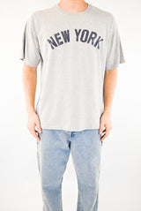 Grey New York T-shirt