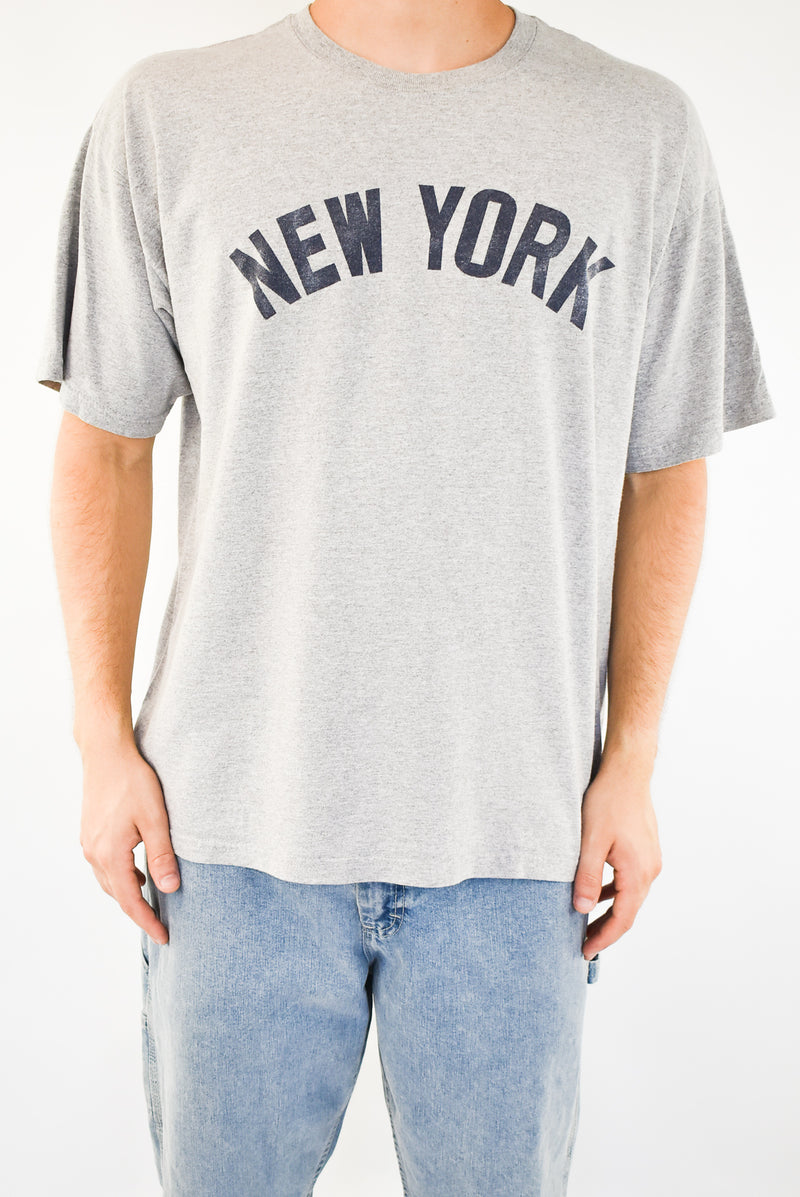 Grey New York T-shirt