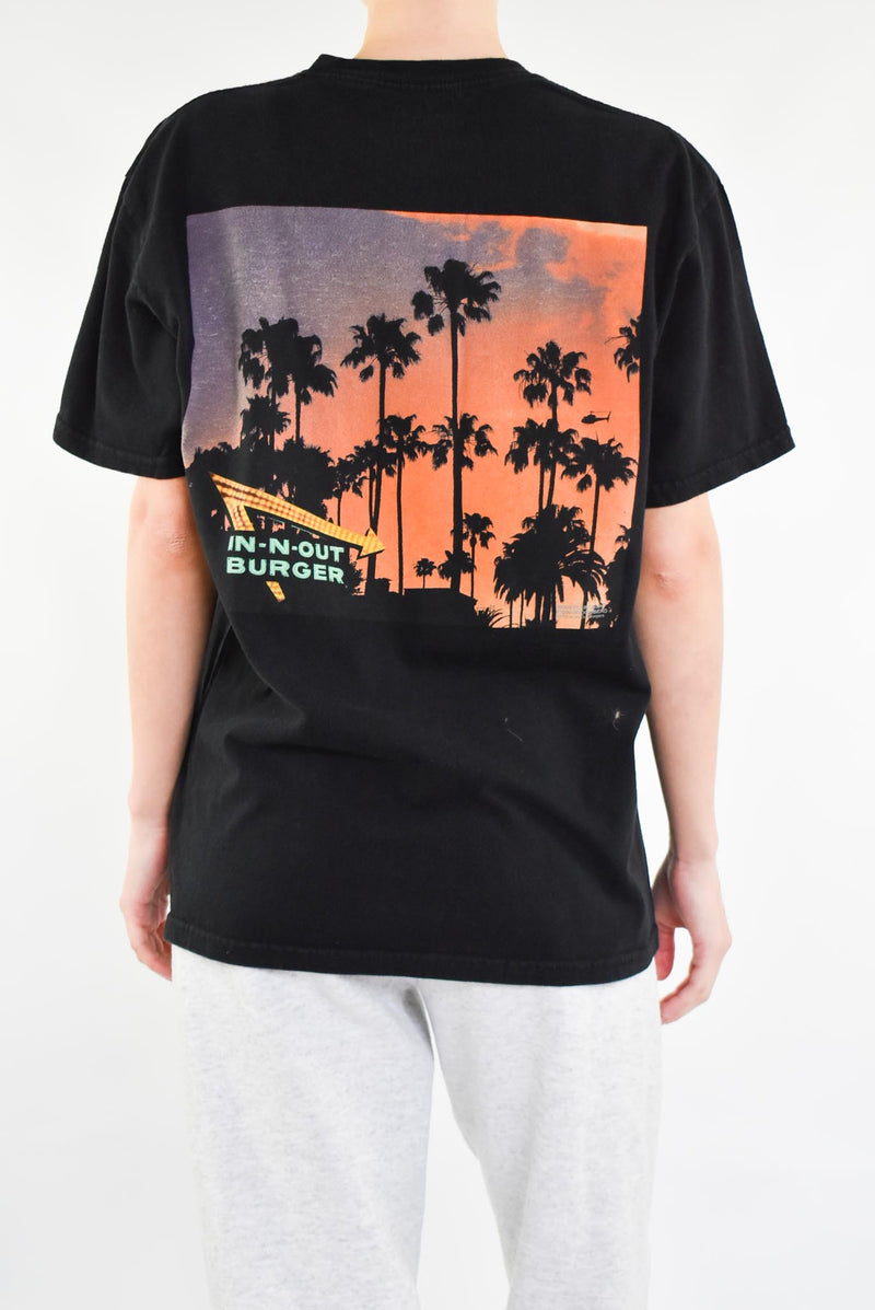 Black In-N-Out T-Shirt