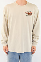 Beige Long-sleeved T-Shirt