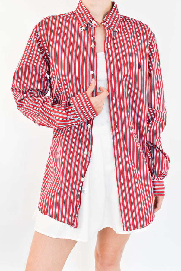 Striped Red Shirt