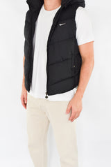 Black Puffer Vest