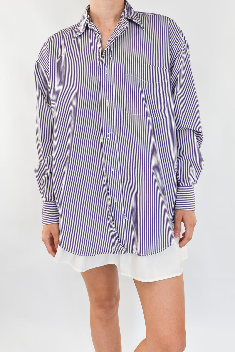Striped Purple Shirt