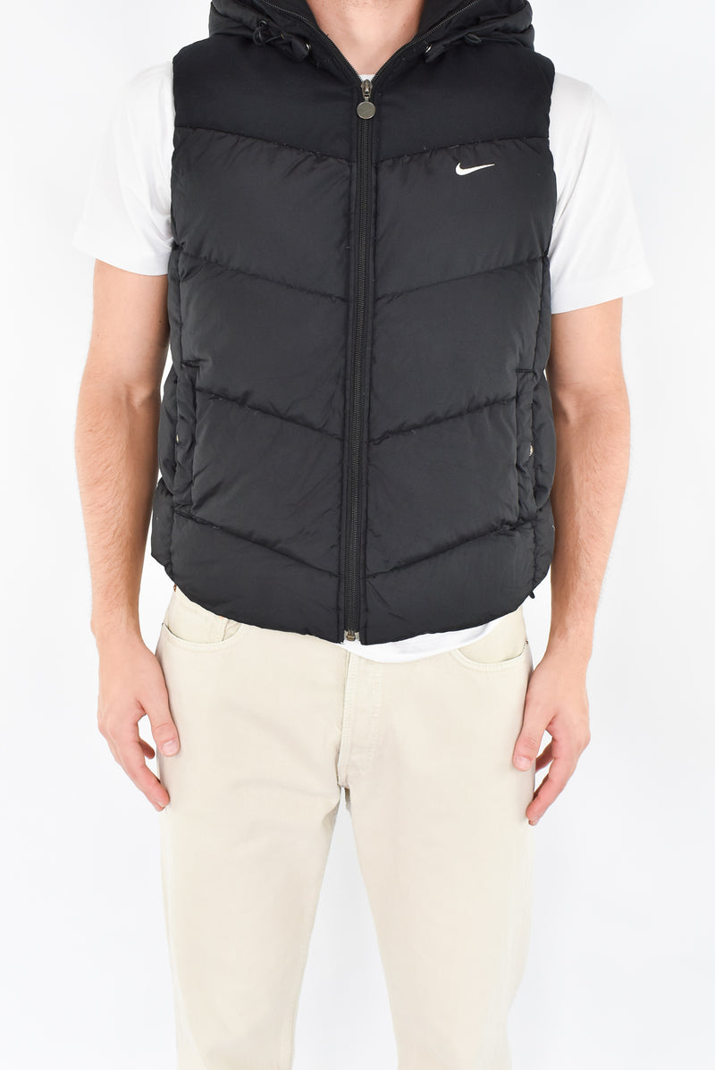 Black Puffer Vest