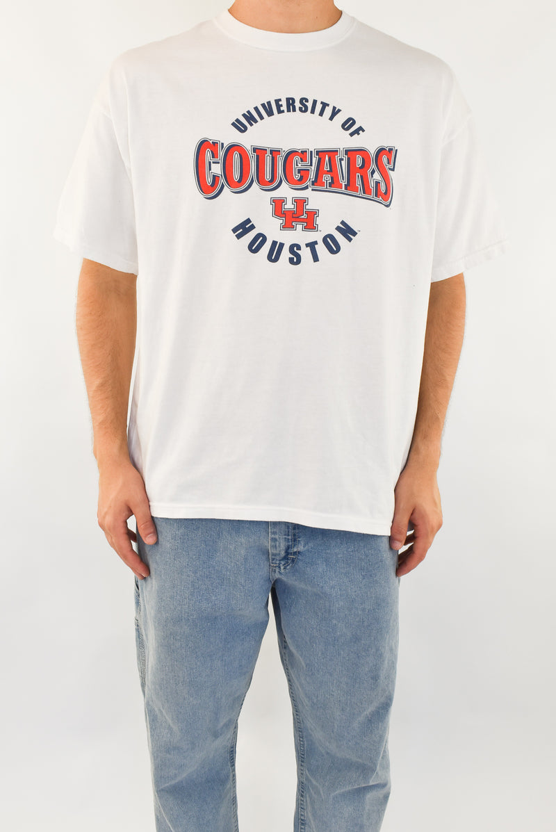 White Houston University T-shirt