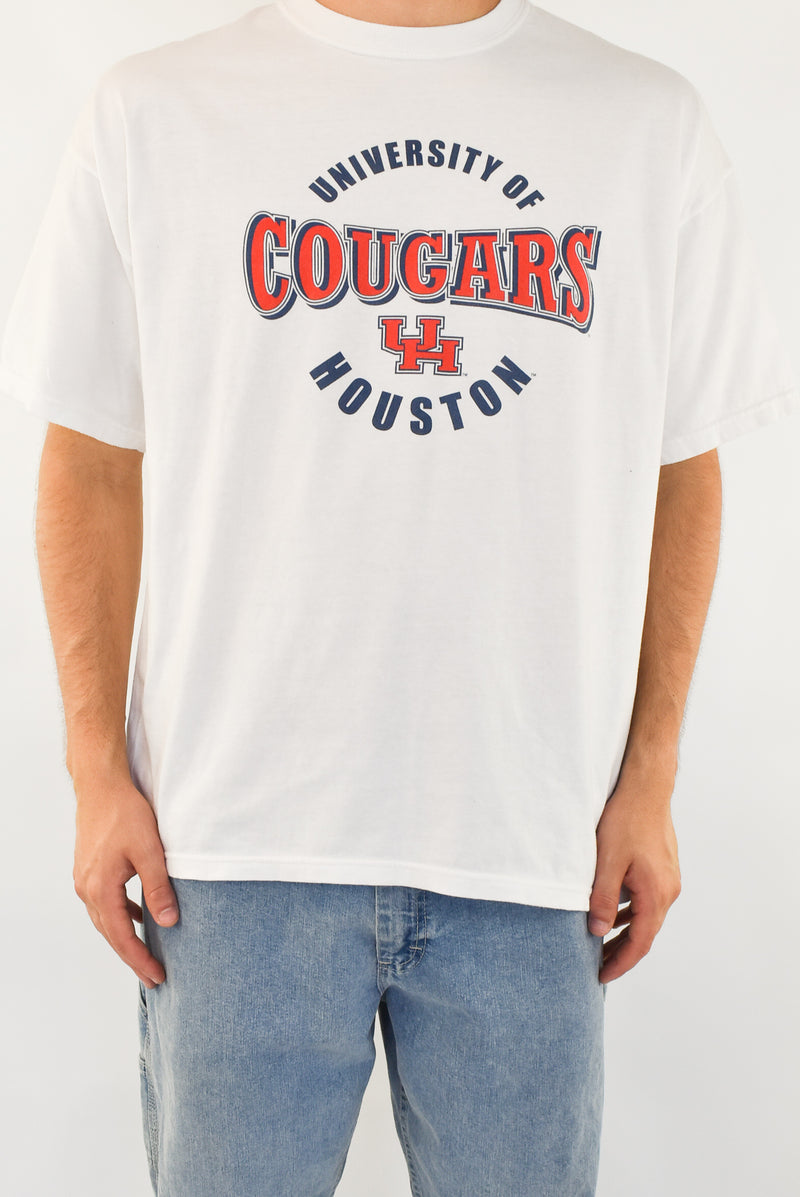 White Houston University T-shirt