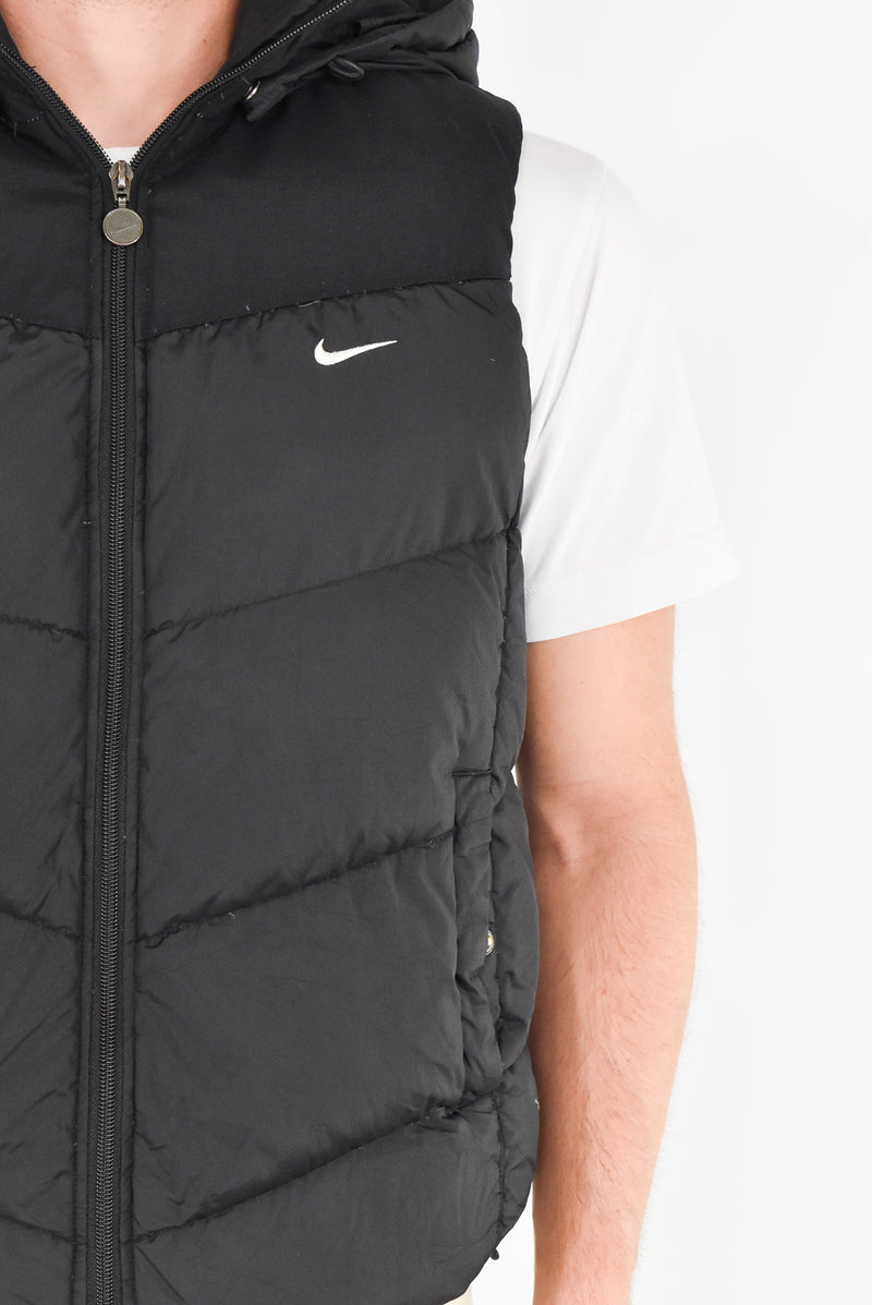 Black Puffer Vest