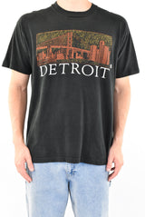 Detroit Black T-shirt