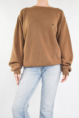 Camel Knitted Sweater