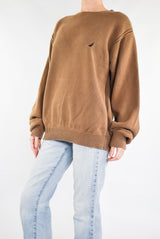 Camel Knitted Sweater