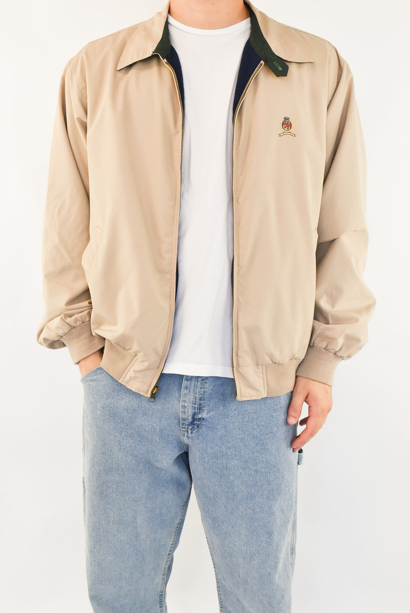 Beige Harrington Jacket