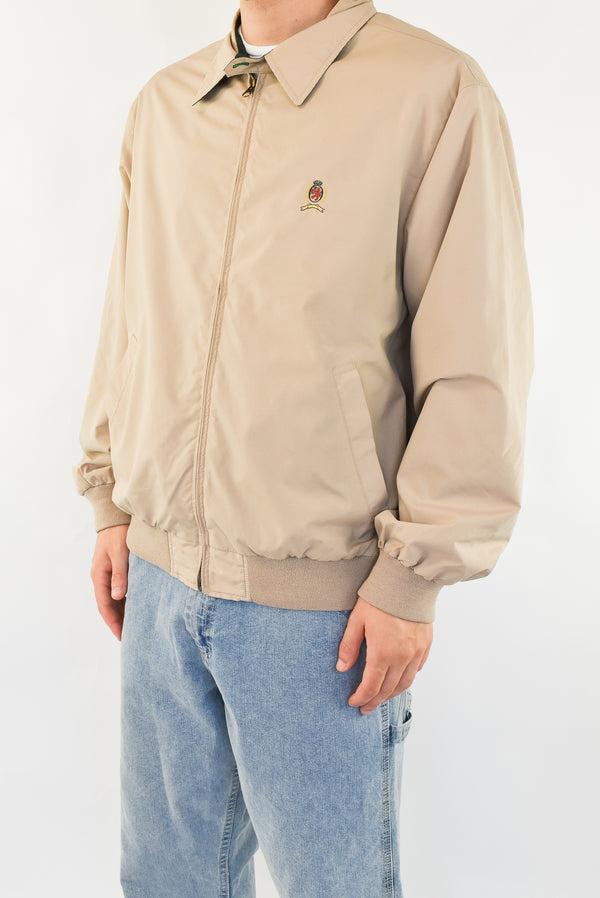 Beige Harrington Jacket