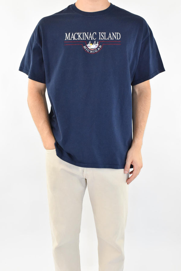 Navy T-shirt