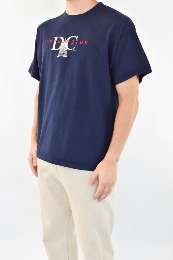 Navy T-shirt