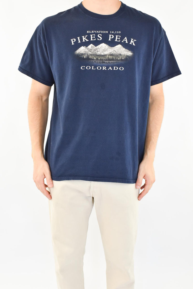 Navy Colorado T-shirt