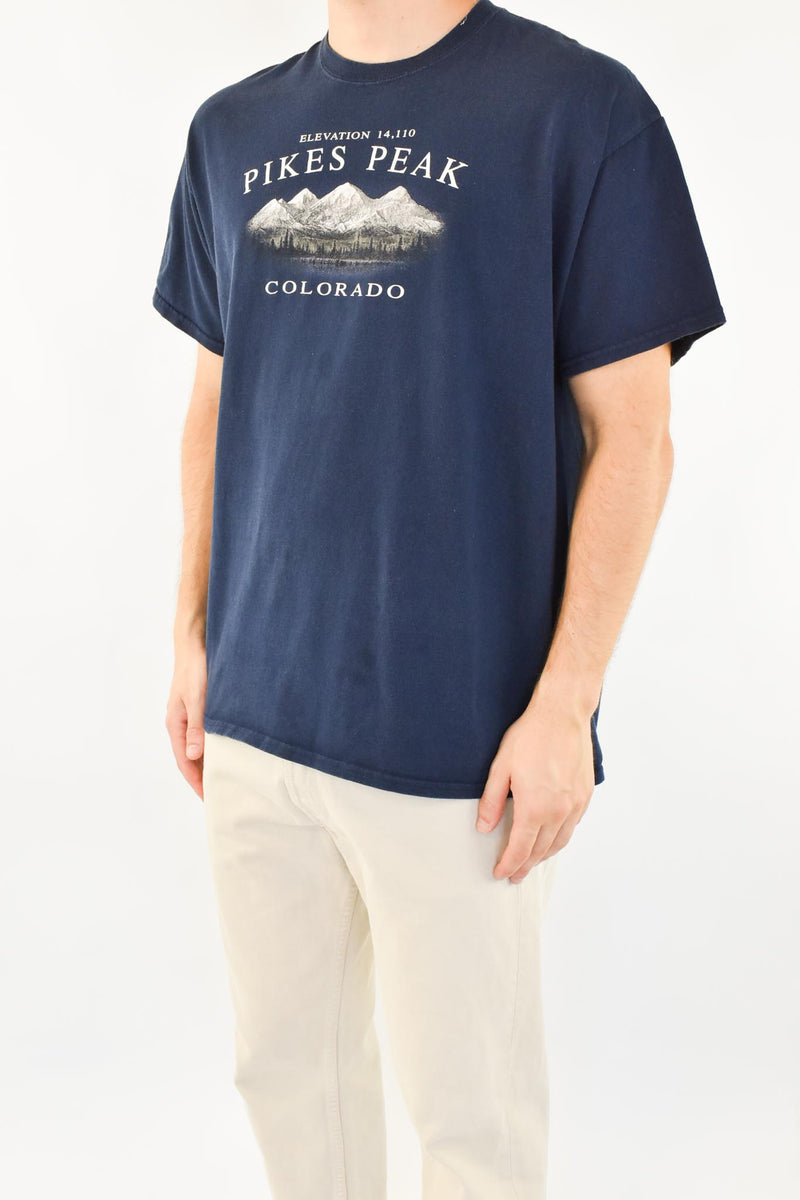 Navy Colorado T-shirt