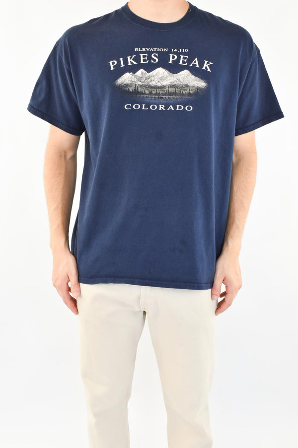 Navy Colorado T-shirt