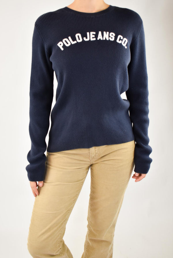 Navy Sweater