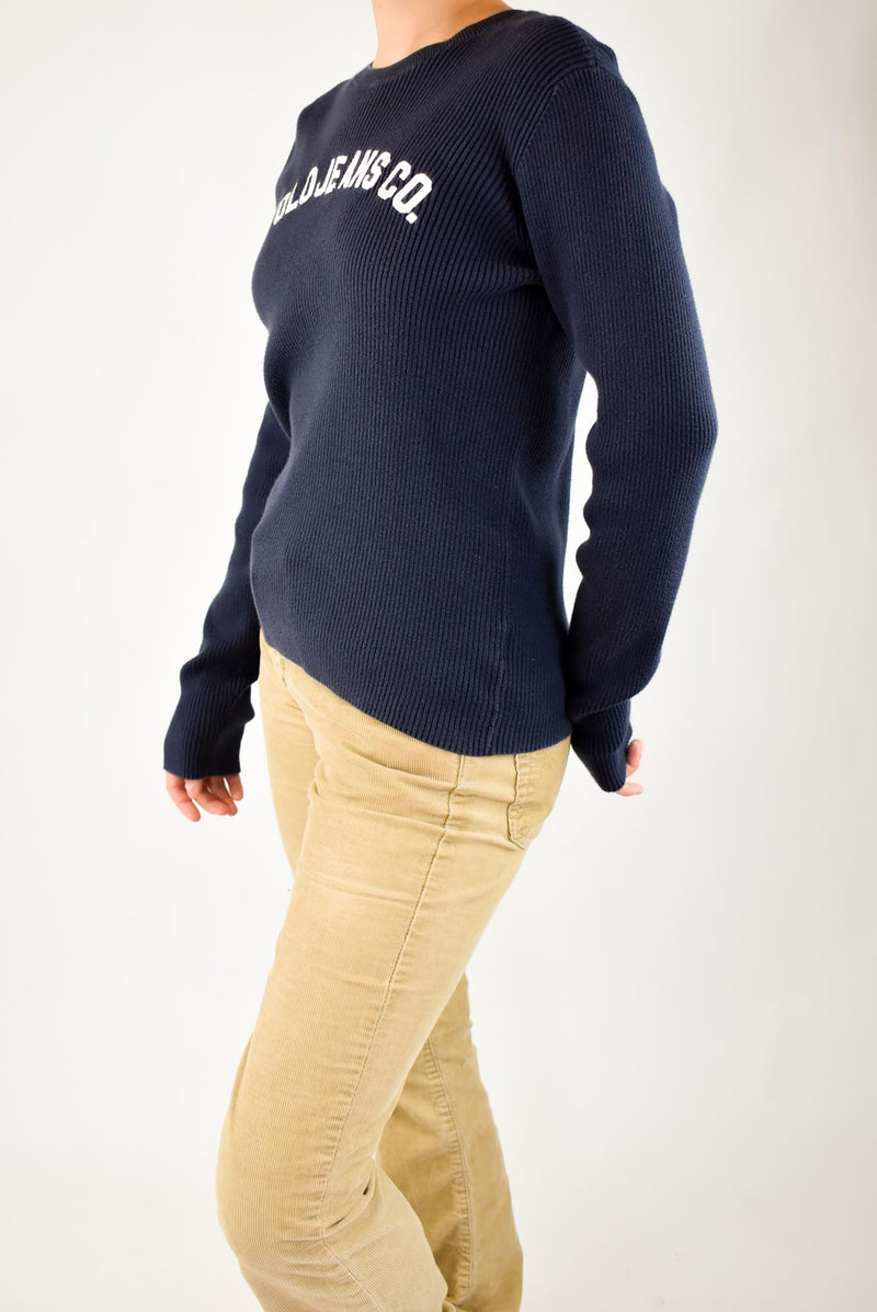 Navy Sweater