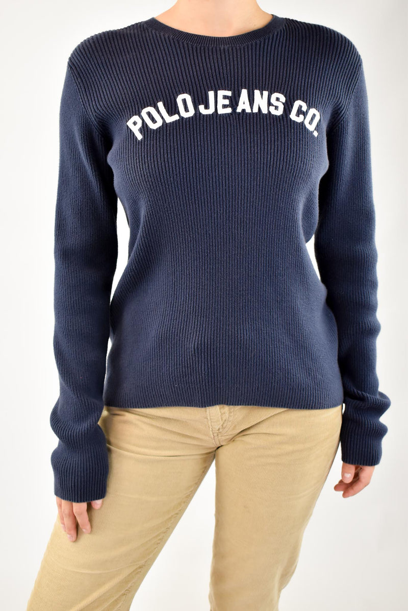 Navy Sweater