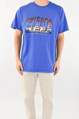 Blue Chicago T-shirt