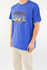 Blue Chicago T-shirt