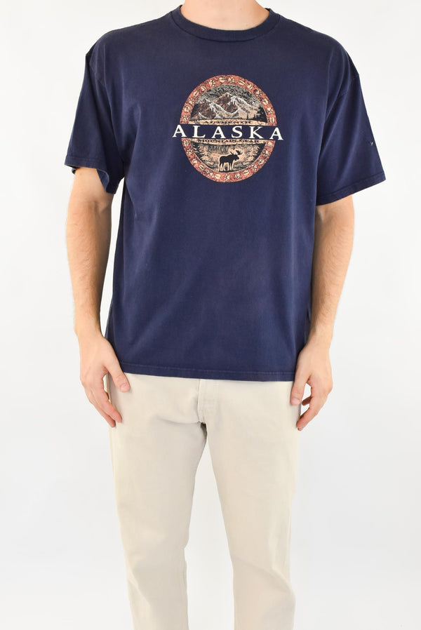 Navy Alaska T-shirt