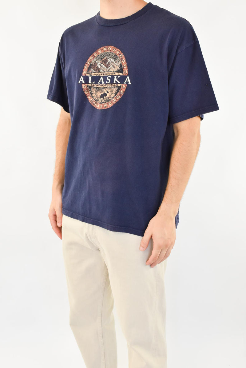 Navy Alaska T-shirt