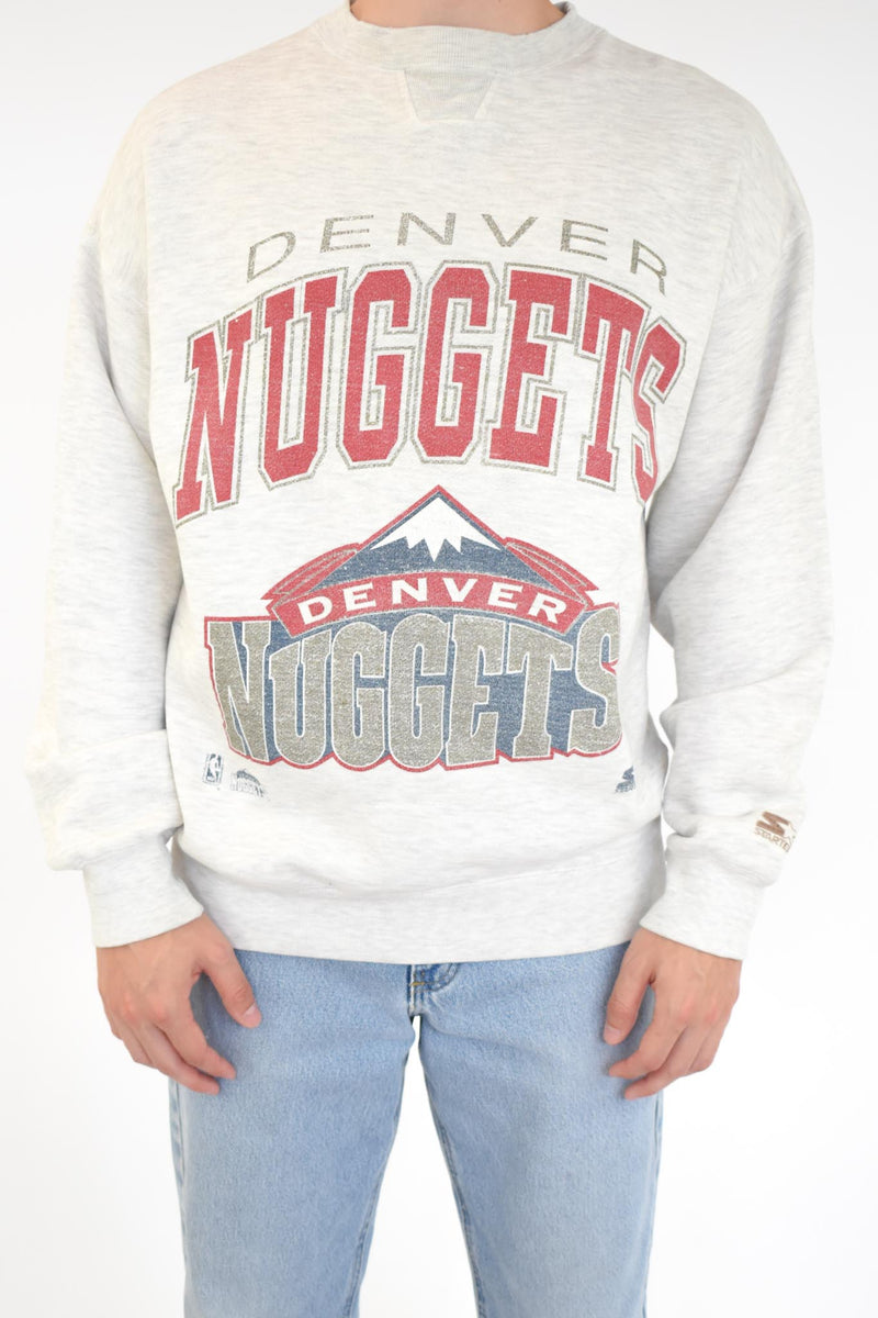 Nuggets Grey Sweatshirt