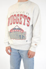 Nuggets Grey Sweatshirt