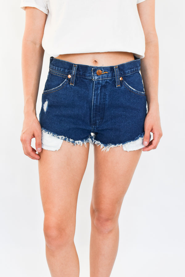 Reworked Denim Shorts