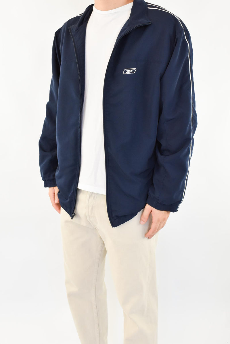 Navy Wind Jacket