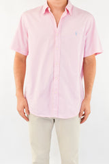 Pink Short Sleeved Shirt