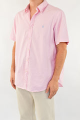 Pink Short Sleeved Shirt