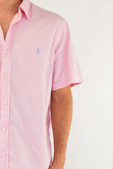 Pink Short Sleeved Shirt