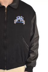 Black Varsity Jacket