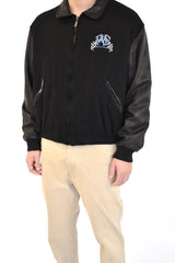 Black Varsity Jacket