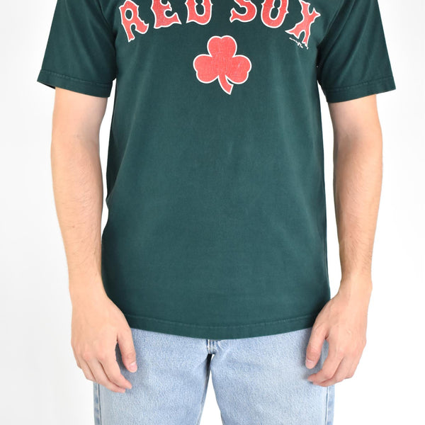Red Sox Green T-Shirt – Vintage Fabrik