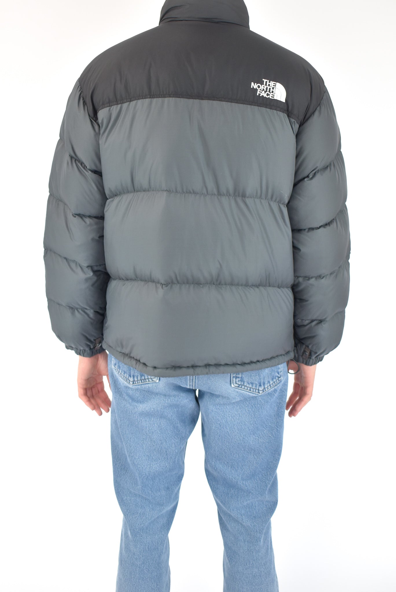 Dark Grey Puffer Jacket