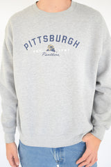 Pittsburgh Panthers Grey Sweatshirt