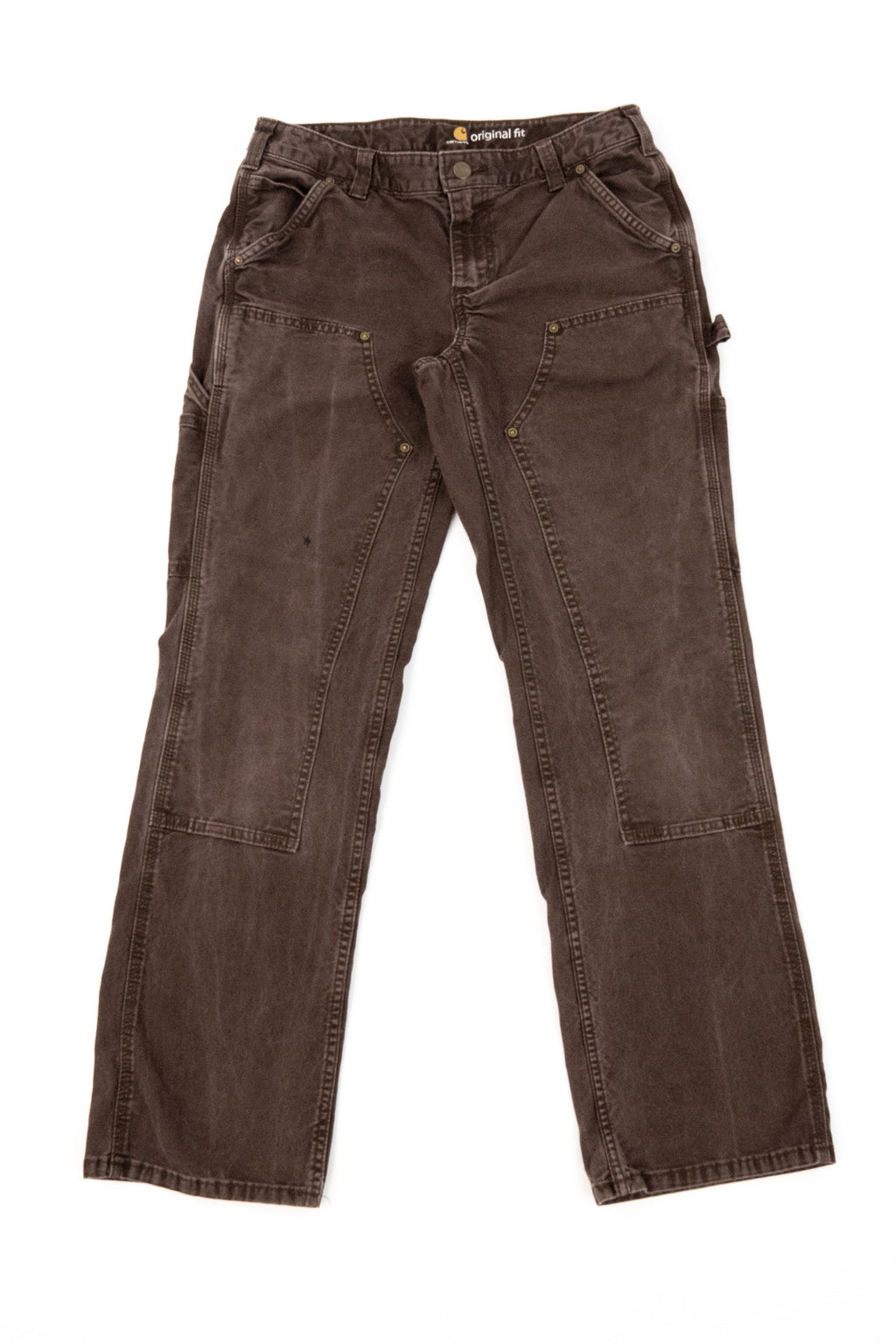 Brown Double Knee Jeans – Vintage Fabrik